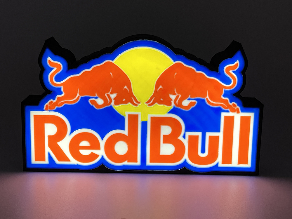 Lámparas Led Red Bull