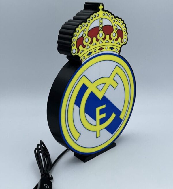 Luminoso Escudo Real Madrid - Imagen 2