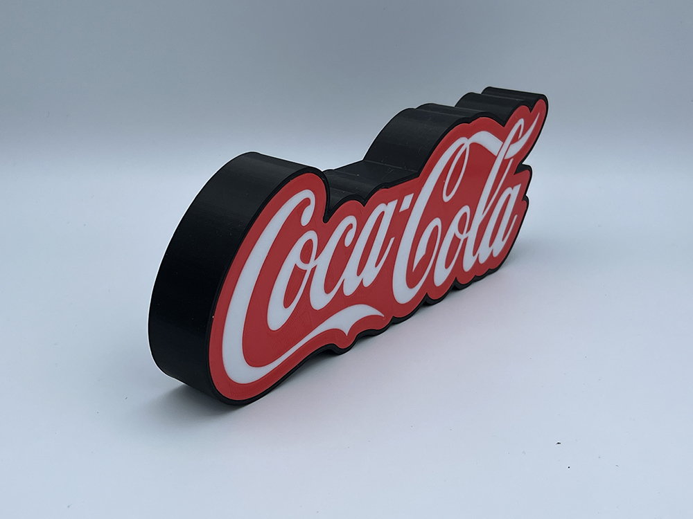 Lámparas Led Coca cola