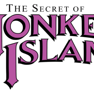 Luminoso Monkey Island (Personalizacion 30 ancho Aprox)