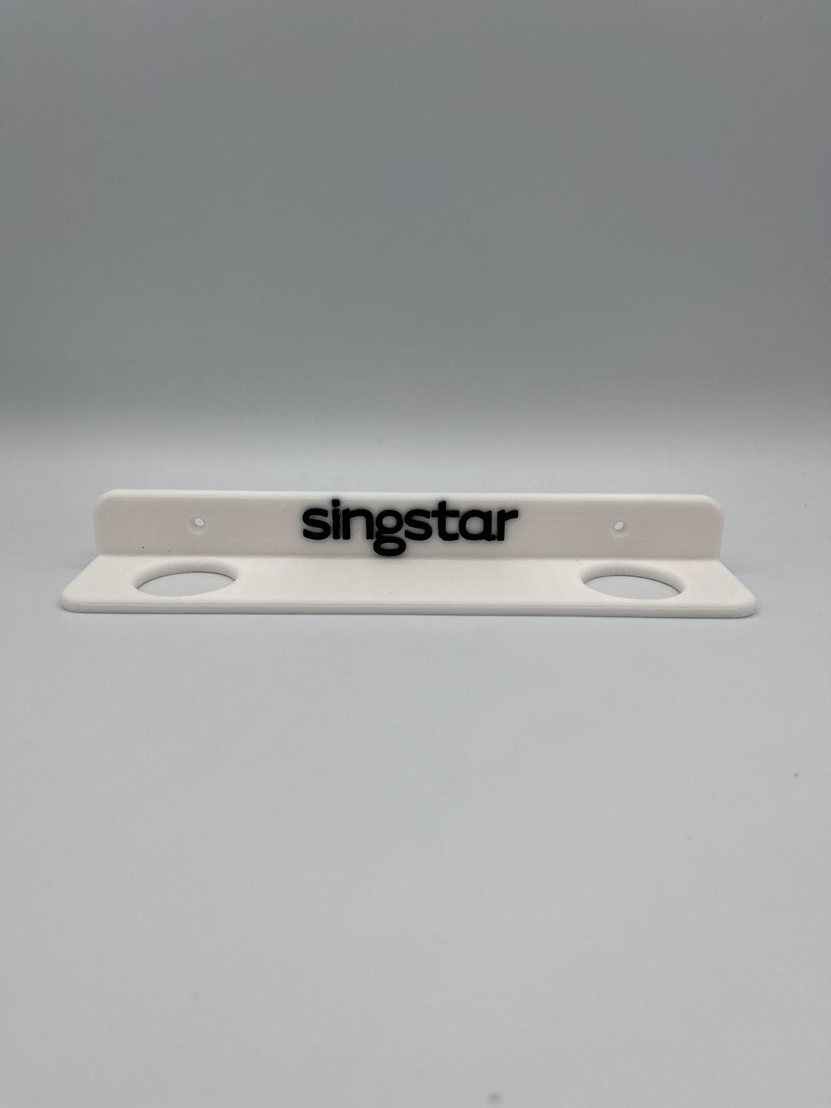 Soporte Pared Micros SingStar Playstation