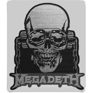 Luminoso "Megadeth" (Personalizacion 25 cm x 21 cm Aprox)