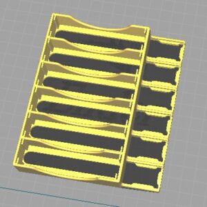 Personalizacion impresion 3d "Cargador de 6 batería de iones de litio 18650 TP4056"