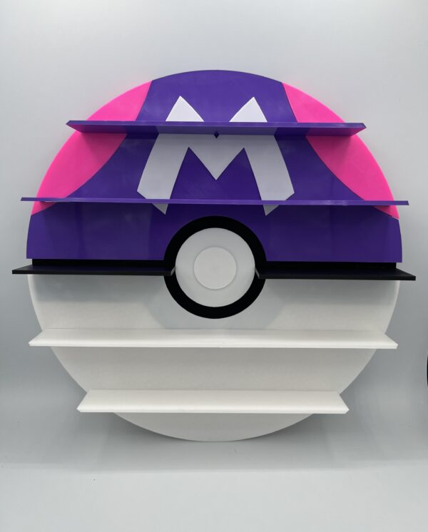 Expositor Pokémon Mini Funko Pop Master Ball y Poké Ball - Imagen 3