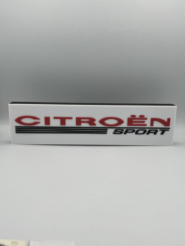 Luminoso Citroen Sport