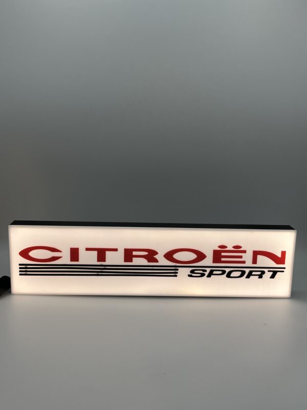Luminoso Citroen Sport - Imagen 3