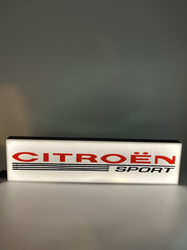 Luminoso Citroen Sport - Imagen 4
