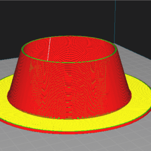 Impresion Pla+ Negro "CONO GR56B14"