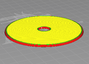 Impresion Pla+ Negro "TAPA CHA32F"