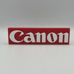 Cartel Expositor Canon