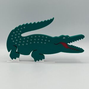 Cartel Expositor LACOSTE