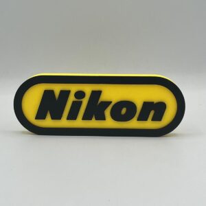 Cartel Expositor Nikon