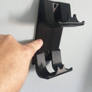 Soporte Pared 2 Mandos Playstation (PS4 y PS5)