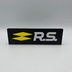 Cartel Expositor Renault Sport