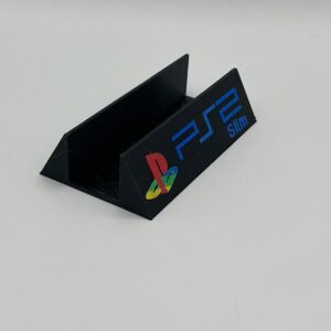 Stand expositor consola PS2 Slim Vertical