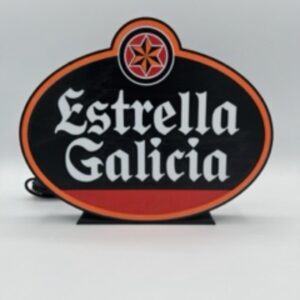 Luminoso Estrella Galicia