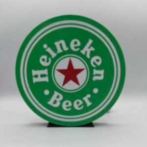 Luminoso Heineken Beer