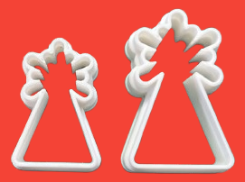 Cortador Virgen del Pilar Mod: B