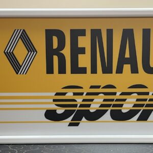 Luminoso Renault Sport 1976 Frente metraquilato