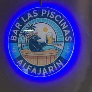 Luminoso Bar Pisicnas Alfajarin