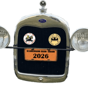 2 Trofeos Calandra Vehiculo Historico