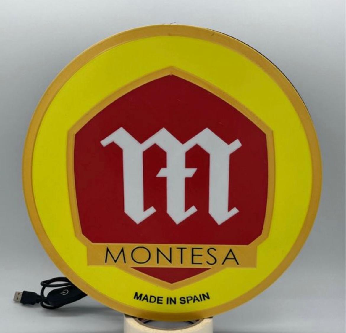 Luminoso Montesa