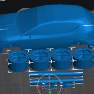 Servicio Impresión Seat Leon mk3 (resina)
