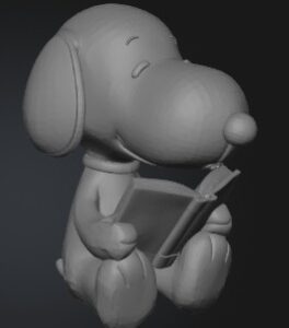 Diseño 3d y pintado de figuras -Damián-