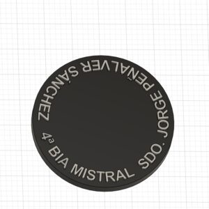 Pedido personalizado 3 PEANAS